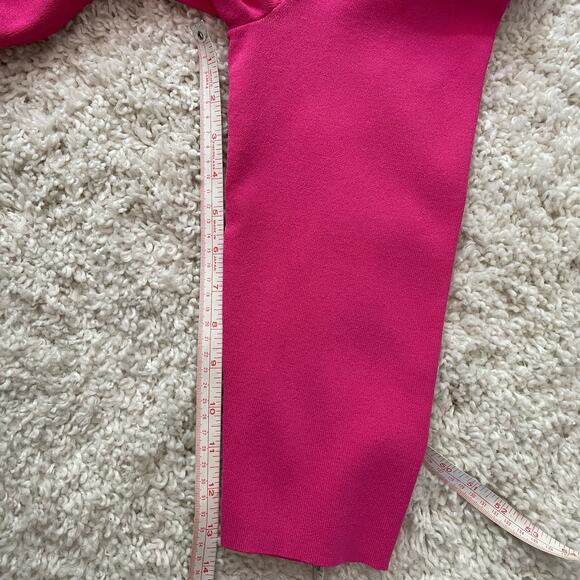 Laura Ashley 3/4 Sleeve Shirt Pink Gemstones Size Large NWT - Picture 10 of 11